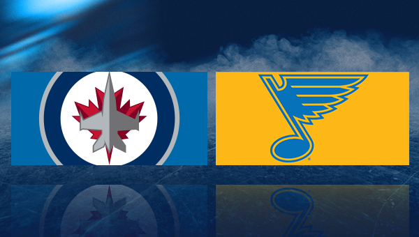 Winnipeg Jets St Louis Blues