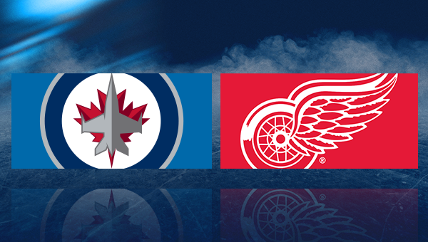 Winnipeg Jets Detroit Red Wings
