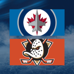 Winnipeg Jets Anaheim Ducks