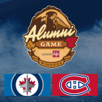 Alumni Game Winnipeg Jets Montreal Canadiens