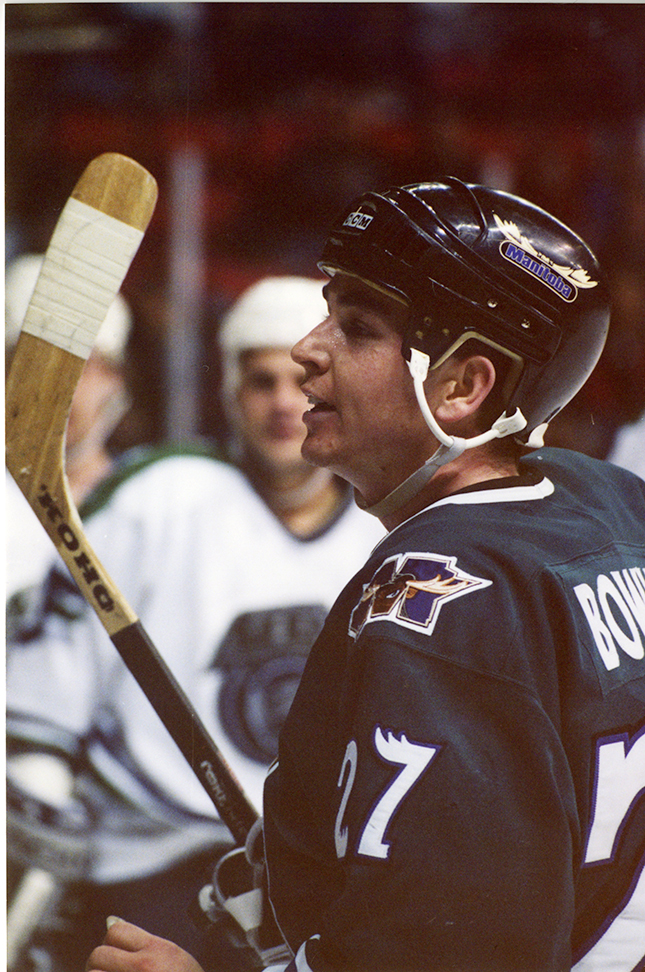 Antlered Alumni: Bill Bowler - Manitoba Moose Manitoba Moose