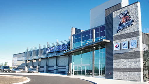 MTS Iceplex opens