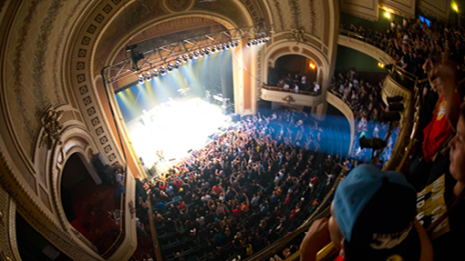 Burton Cummings Theatre acquisition