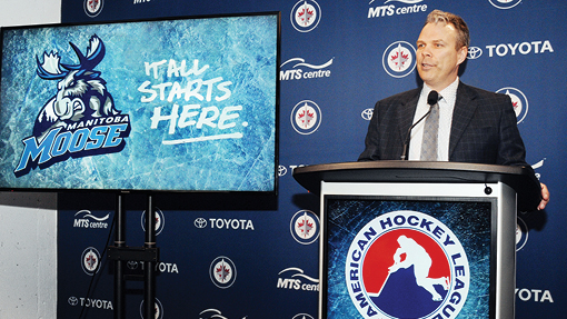 Return of the Manitoba Moose