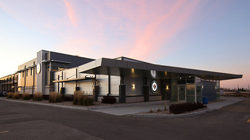 MTS Iceplex Expansion