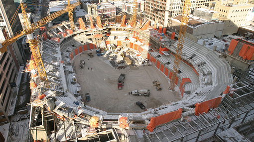 Demolition of Eaton’s Department Store