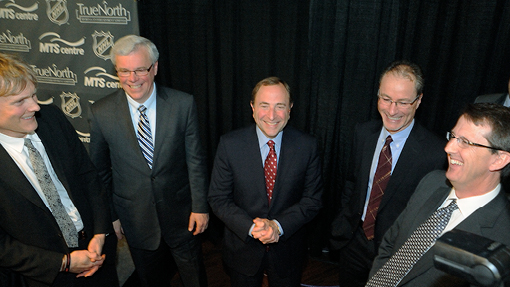 True North Purchases Atlanta Thrashers