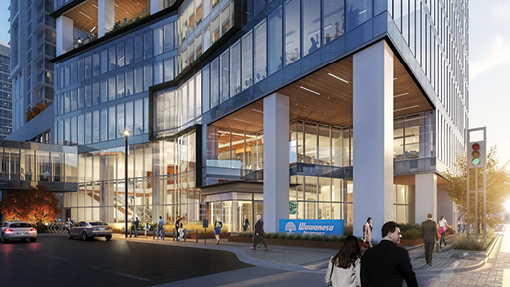 Fifth True North Square Tower announced