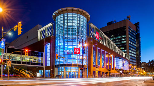 TNSE and Canada Life announce new downtown arena name