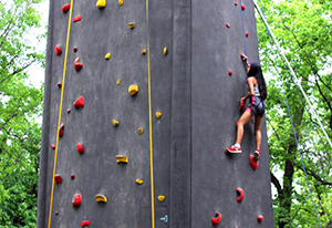 climbing wall