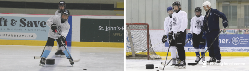 Jets Hockey Development – On & Off Ice Training