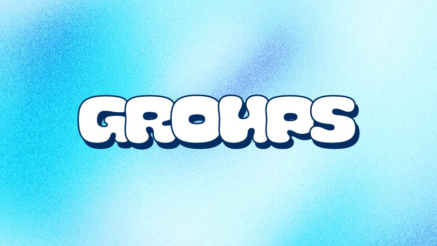 Groups